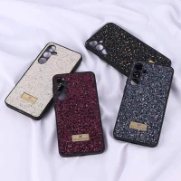 قاب شاینی Swarovski سامسونگ Galaxy A35 محافظ لنزدار