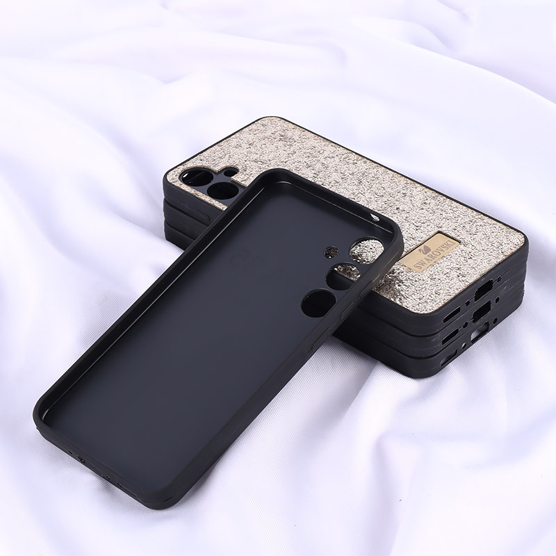قاب شاینی Swarovski سامسونگ Galaxy A35 محافظ لنزدار
