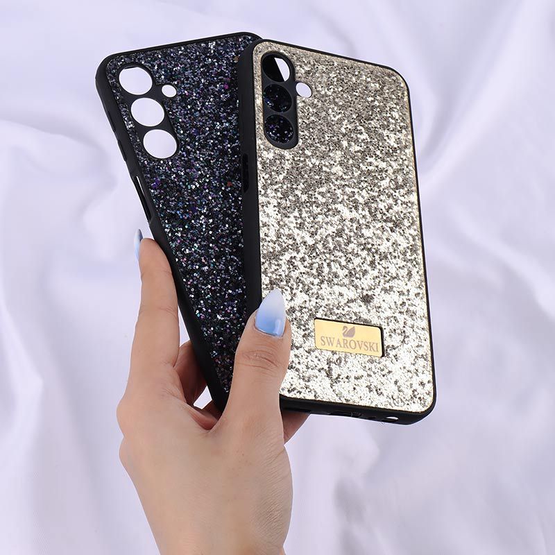 قاب شاینی Swarovski سامسونگ Galaxy A25 محافظ لنزدار