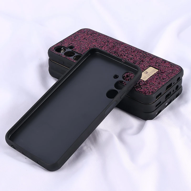 قاب شاینی Swarovski سامسونگ Galaxy A25 محافظ لنزدار