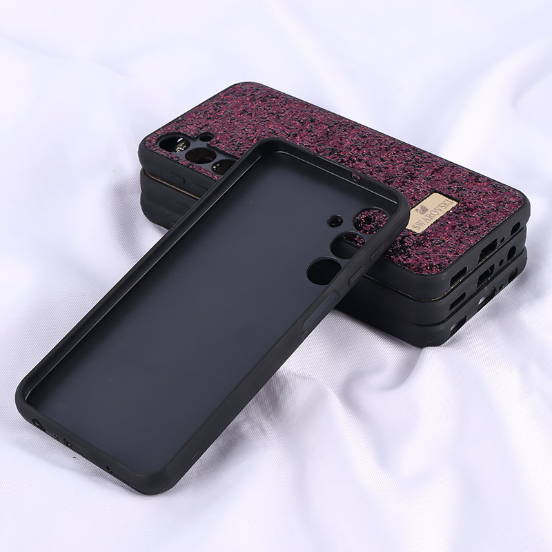 قاب شاینی Swarovski سامسونگ Galaxy A25 محافظ لنزدار
