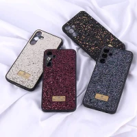 قاب شاینی Swarovski سامسونگ Galaxy A15 محافظ لنزدار