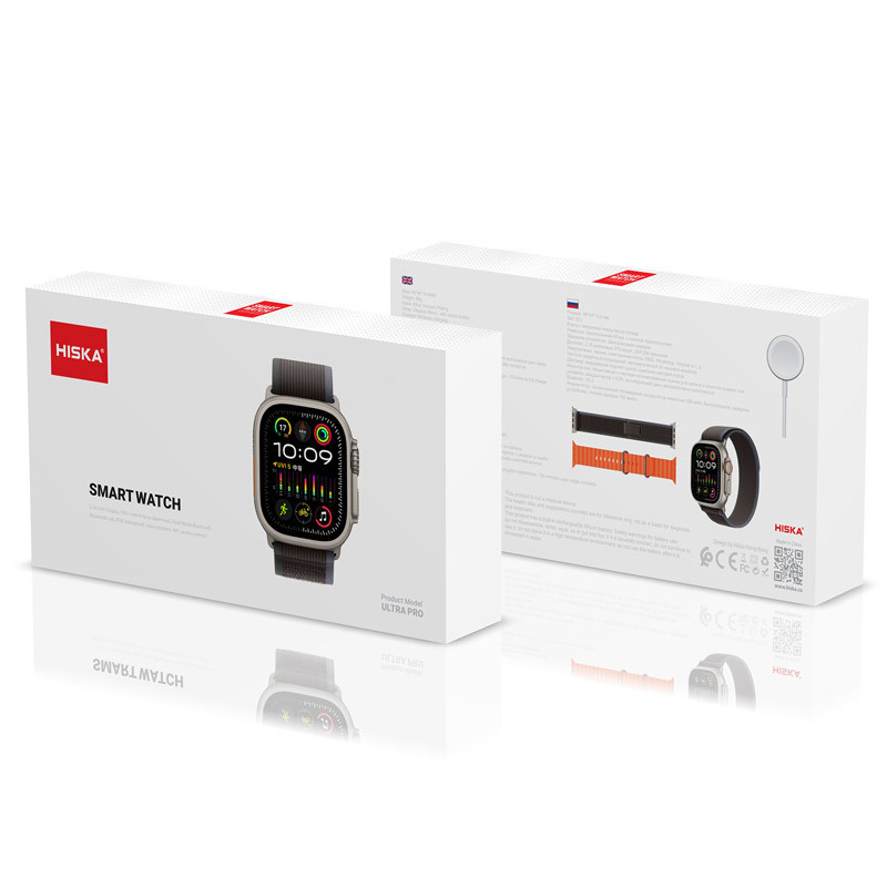 ساعت هوشمند Hiska Watch Ultra Pro