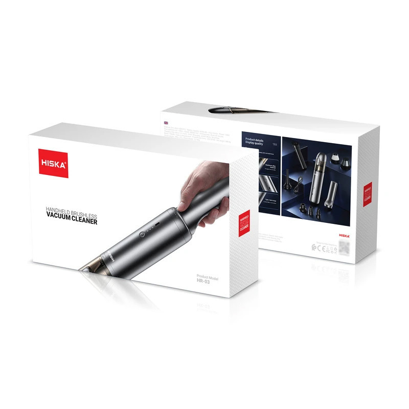 جارو شارژی هیسکا Hiska HR-03 100W