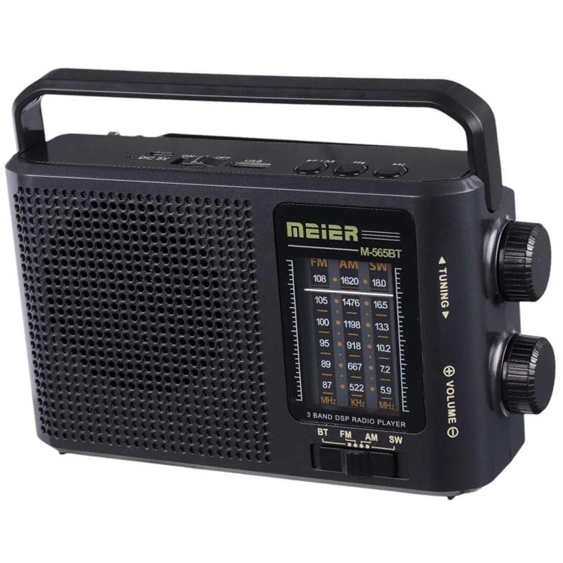 رادیو اسپیکر بلوتوثی فلش خور Meier M-565BT