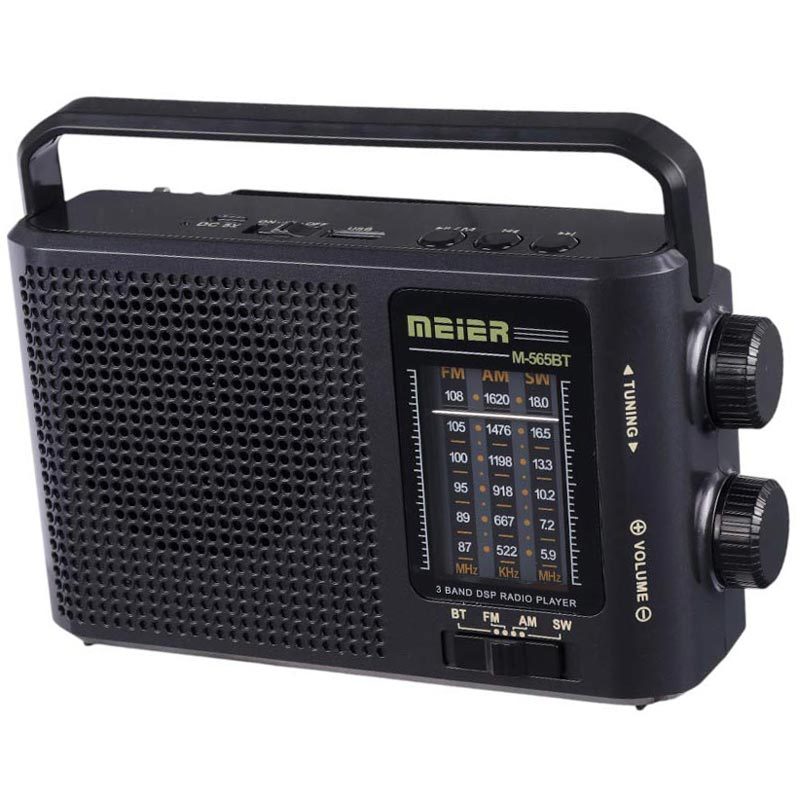 رادیو اسپیکر بلوتوثی فلش خور Meier M-565BT