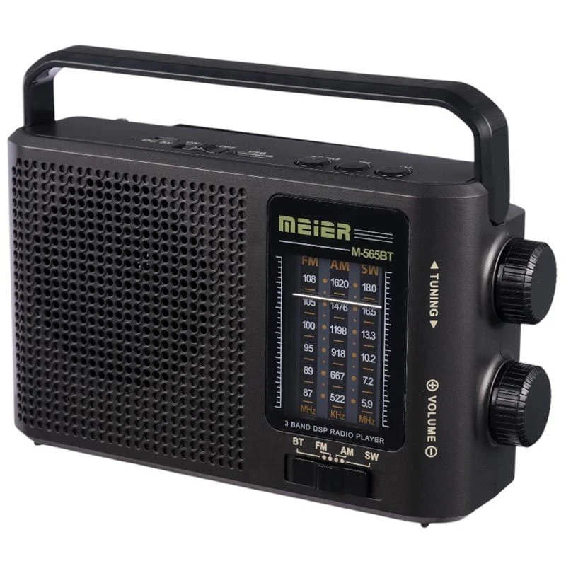 رادیو اسپیکر بلوتوثی فلش خور Meier M-565BT