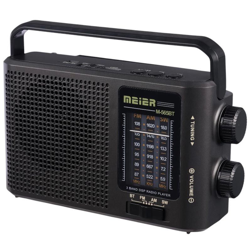 رادیو اسپیکر بلوتوثی فلش خور Meier M-565BT