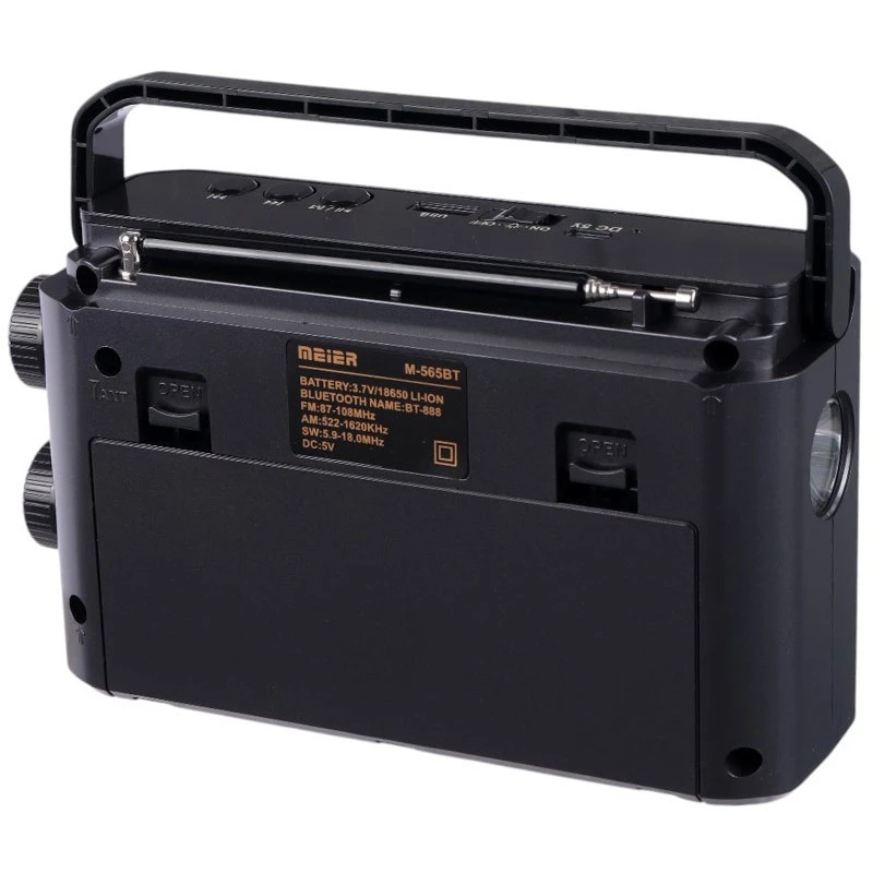رادیو اسپیکر بلوتوثی فلش خور Meier M-565BT