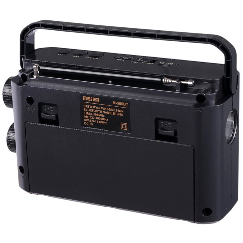 رادیو اسپیکر بلوتوثی فلش خور Meier M-565BT