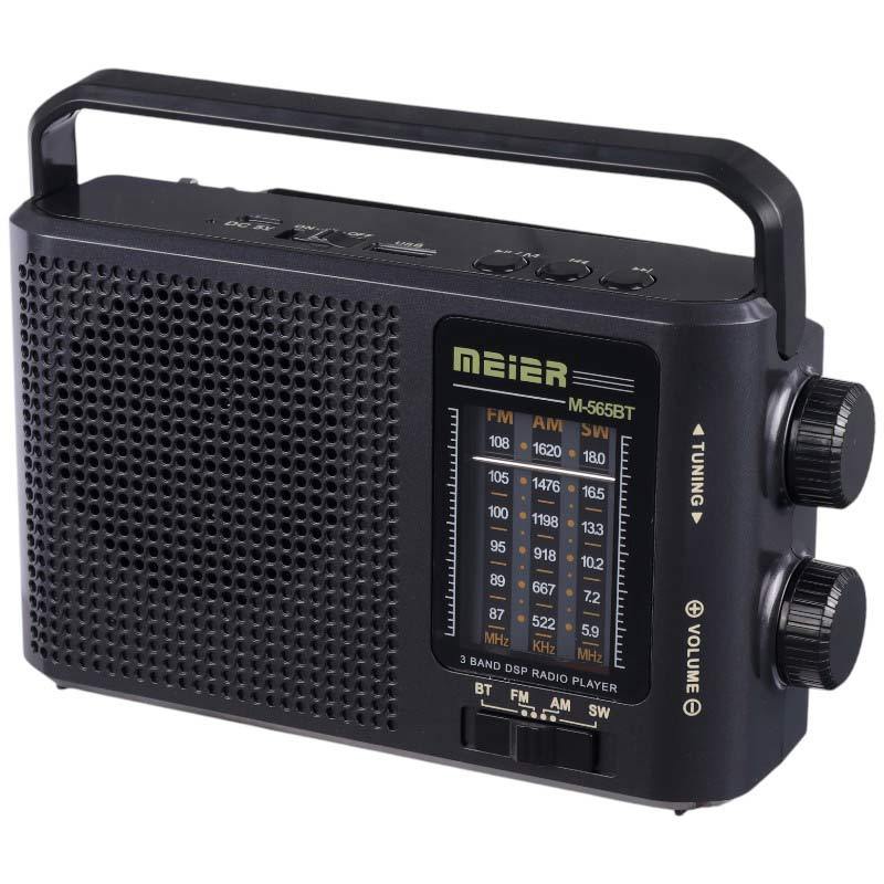 رادیو اسپیکر بلوتوثی فلش خور Meier M-565BT