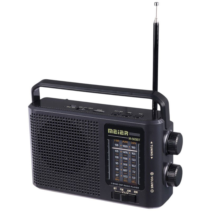 رادیو اسپیکر بلوتوثی فلش خور Meier M-565BT