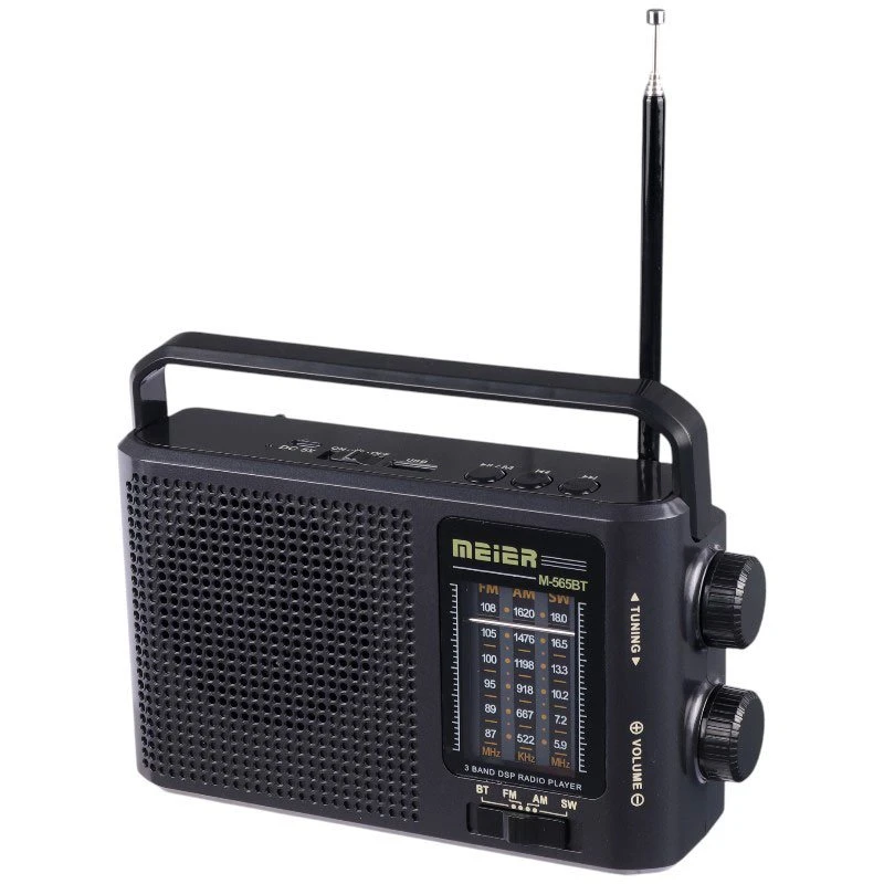 رادیو اسپیکر بلوتوثی فلش خور Meier M-565BT