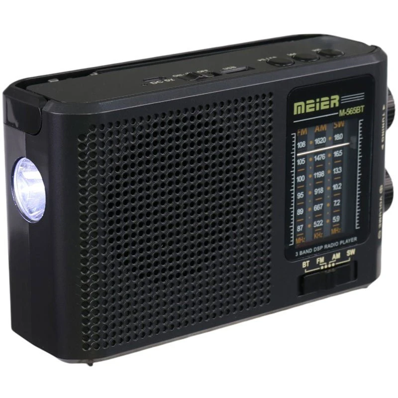 رادیو اسپیکر بلوتوثی فلش خور Meier M-565BT