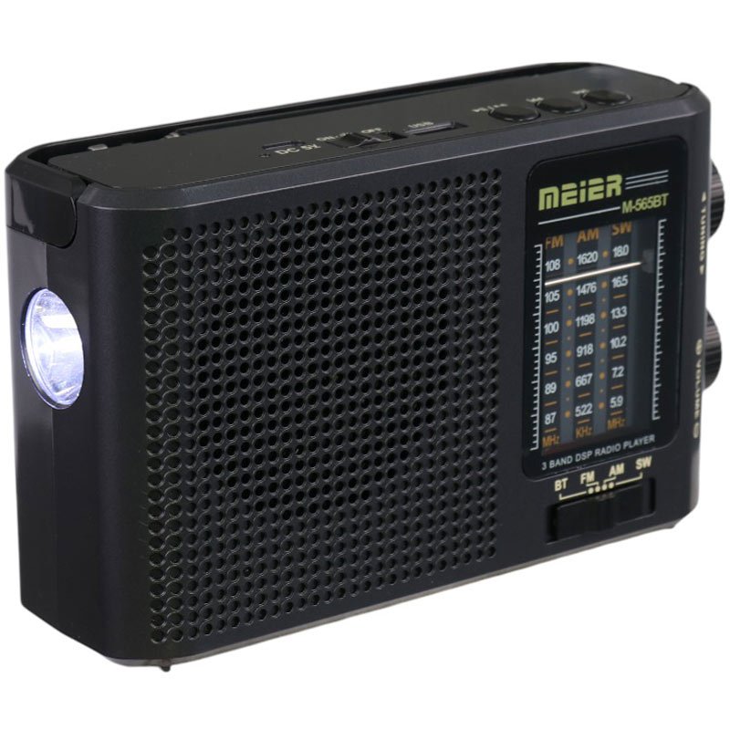 رادیو اسپیکر بلوتوثی فلش خور Meier M-565BT