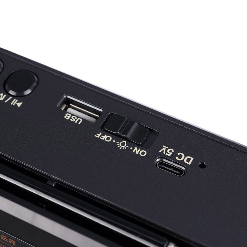 رادیو اسپیکر بلوتوثی فلش خور Meier M-565BT