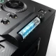 اسپیکر چمدانی بلوتوثی هیسکا Party Box 1017 + میکروفون و ریموت کنترل