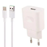 شارژر دیواری 18 وات هواوی huawei HW-059200EHQ 2A + کابل تایپ سی