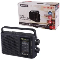 رادیو اسپیکر بلوتوثی فلش خور Meier M-565BT