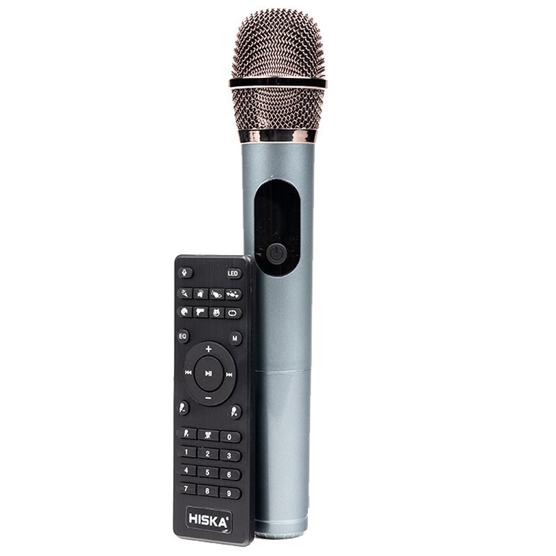 اسپیکر بلوتوثی هیسکا B175 + میکروفون و ریموت کنترل