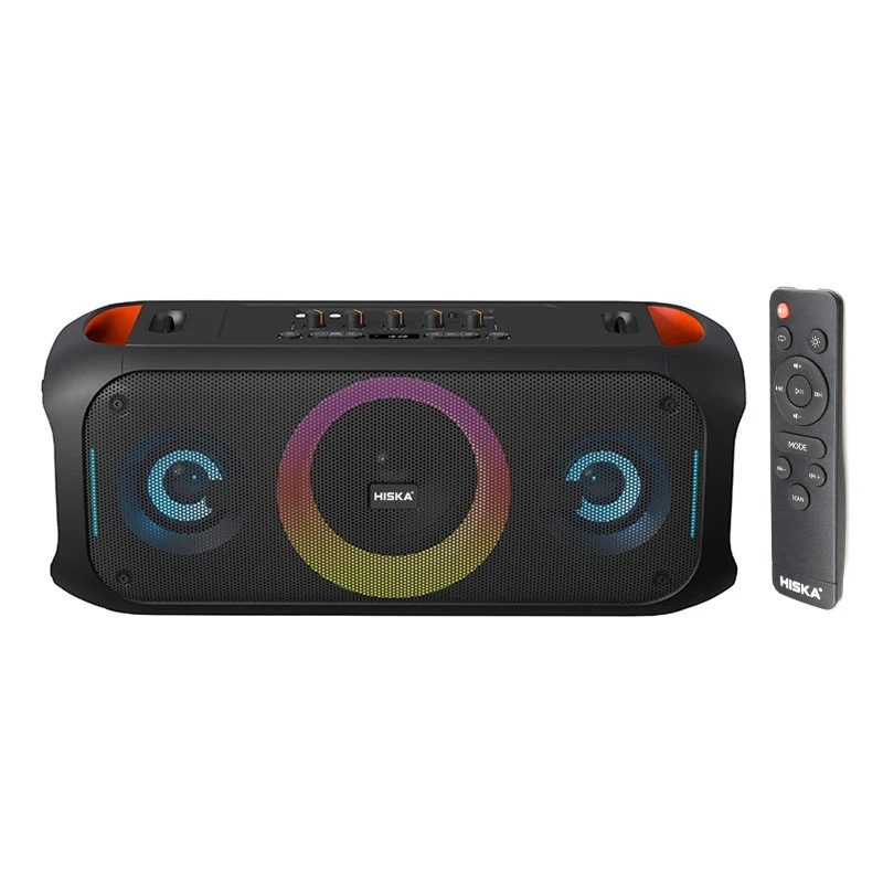 اسپیکر بلوتوثی هیسکا B904 + ریموت کنترل