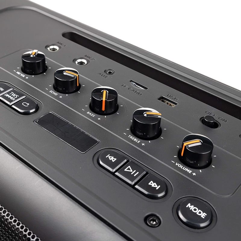 اسپیکر بلوتوثی هیسکا B904 +&nbsp;ریموت کنترل