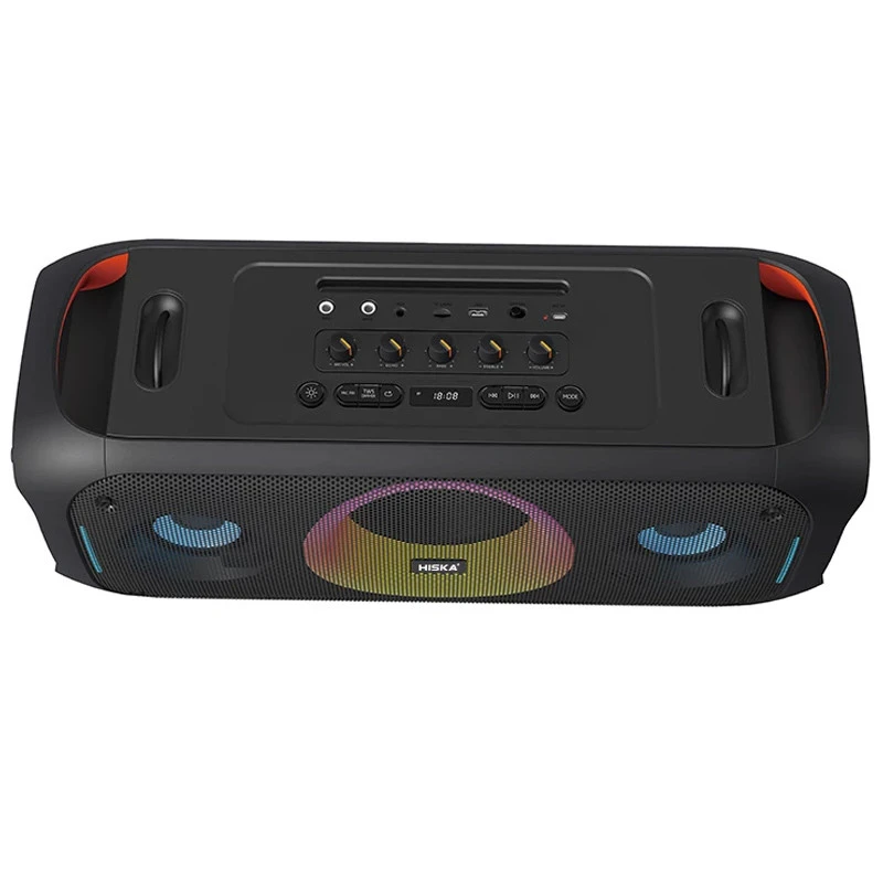 اسپیکر بلوتوثی هیسکا B904 + ریموت کنترل
