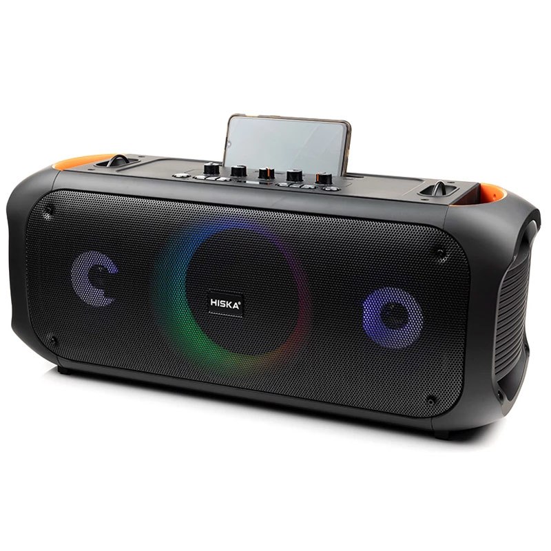 اسپیکر بلوتوثی هیسکا B904 + ریموت کنترل