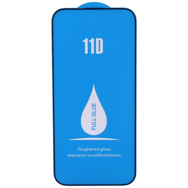 گلس فول چسب 11D آیفون iPhone 16 Pro Max