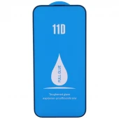 گلس فول چسب 11D آیفون iPhone 16 Pro Max