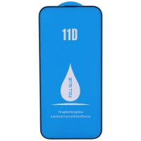 گلس فول چسب 11D آیفون iPhone 16 Pro Max