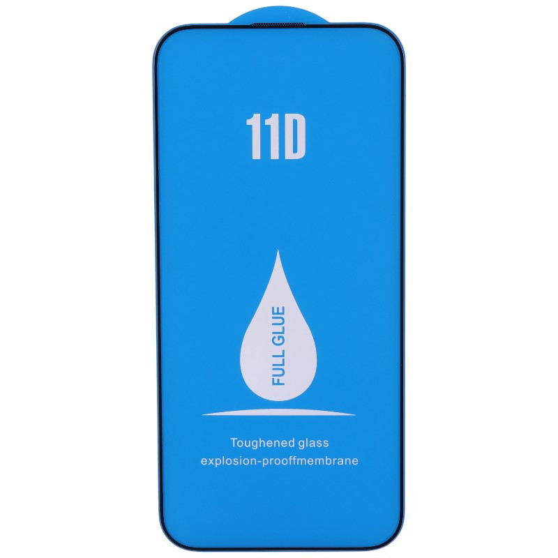 گلس فول چسب 11D آیفون iPhone 16 Pro Max