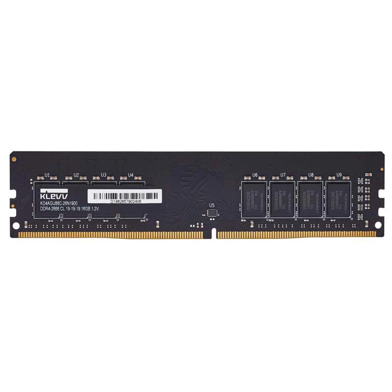 رم کامپیوتر Klevv DDR4 4GB 2666MHz CL19