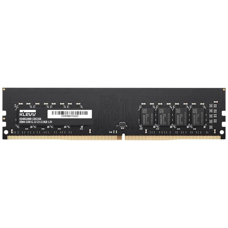 رم کامپیوتر Klevv DDR4 16GB 3200MHz CL22