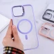 قاب PC مگ سیف استندشو با محافظ لنز رینگی Bracket آیفون iPhone 12 Pro Max
