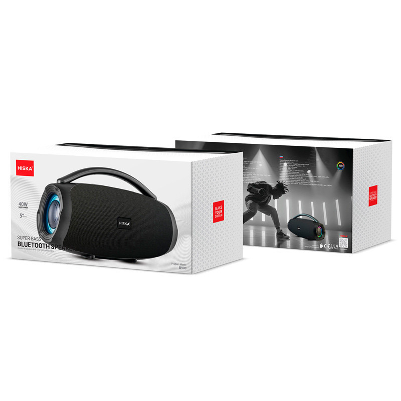 اسپیکر بلوتوثی هیسکا B900