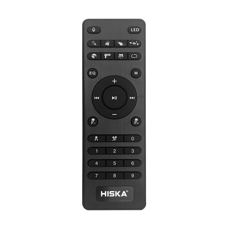 اسپیکر بلوتوثی هیسکا B175 + میکروفون و ریموت کنترل