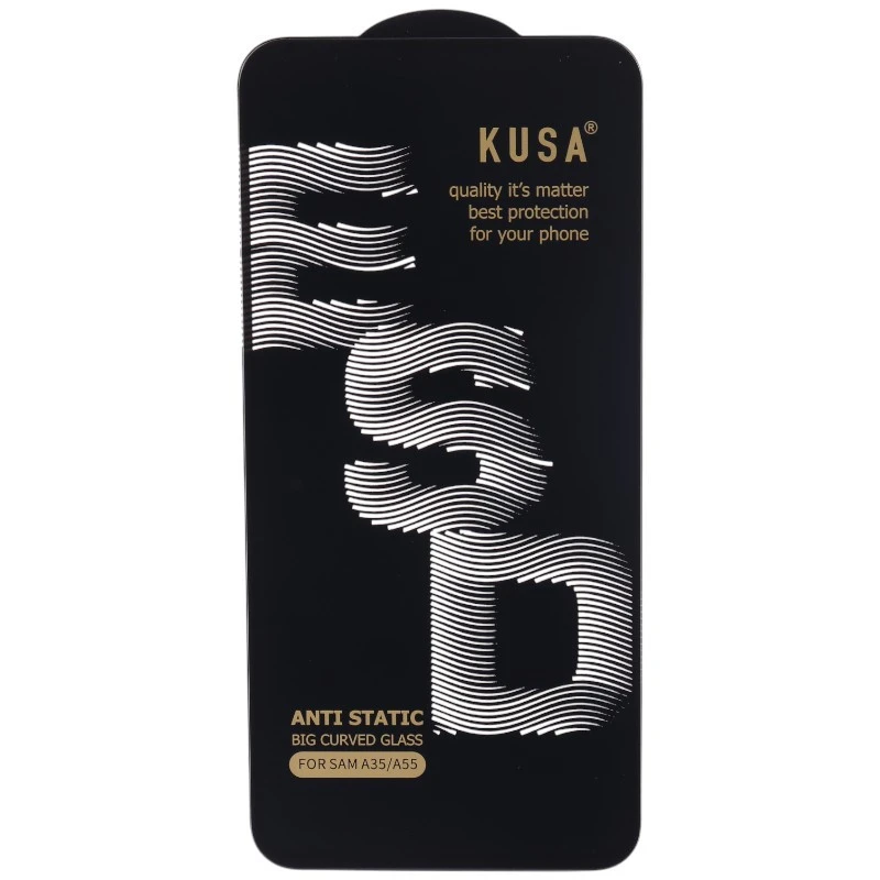 گلس آنتی استاتیک Kusa Big Curved سامسونگ Galaxy A55