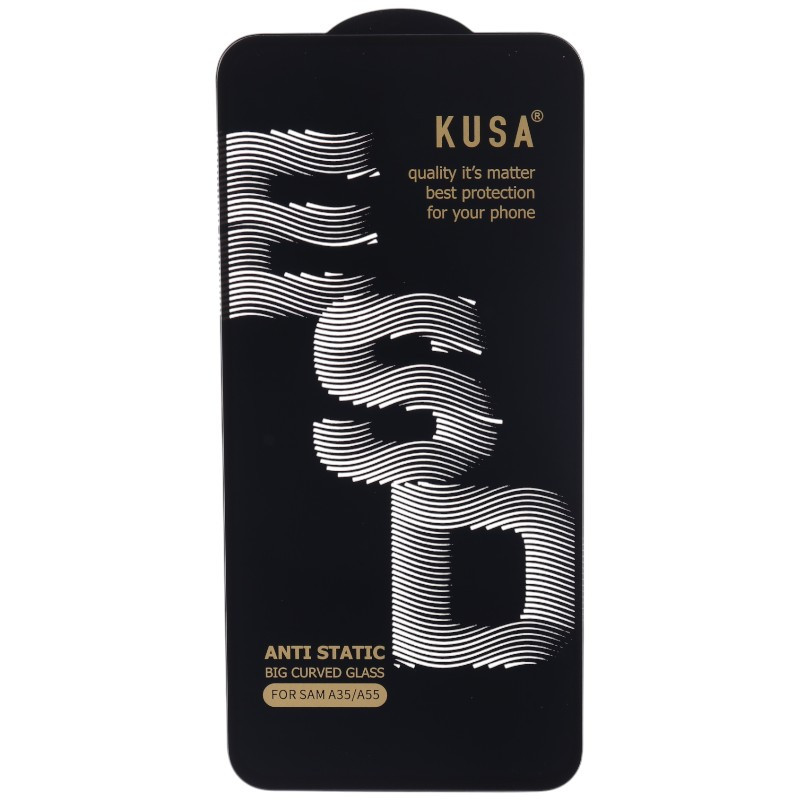 گلس آنتی استاتیک Kusa Big Curved سامسونگ Galaxy A55