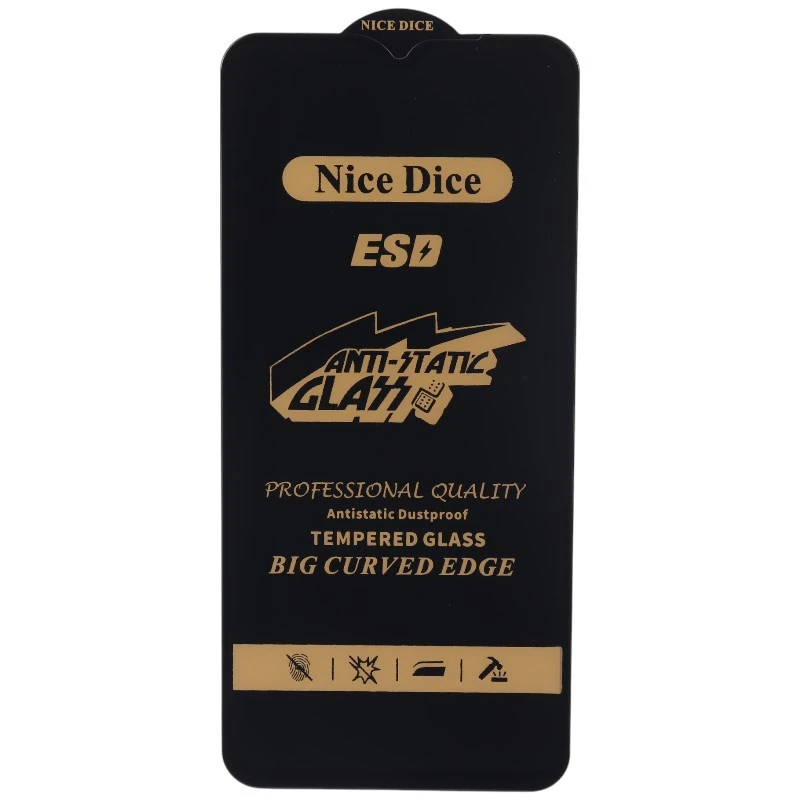 گلس آنتی استاتیک Nice Dice شیائومی Poco M3