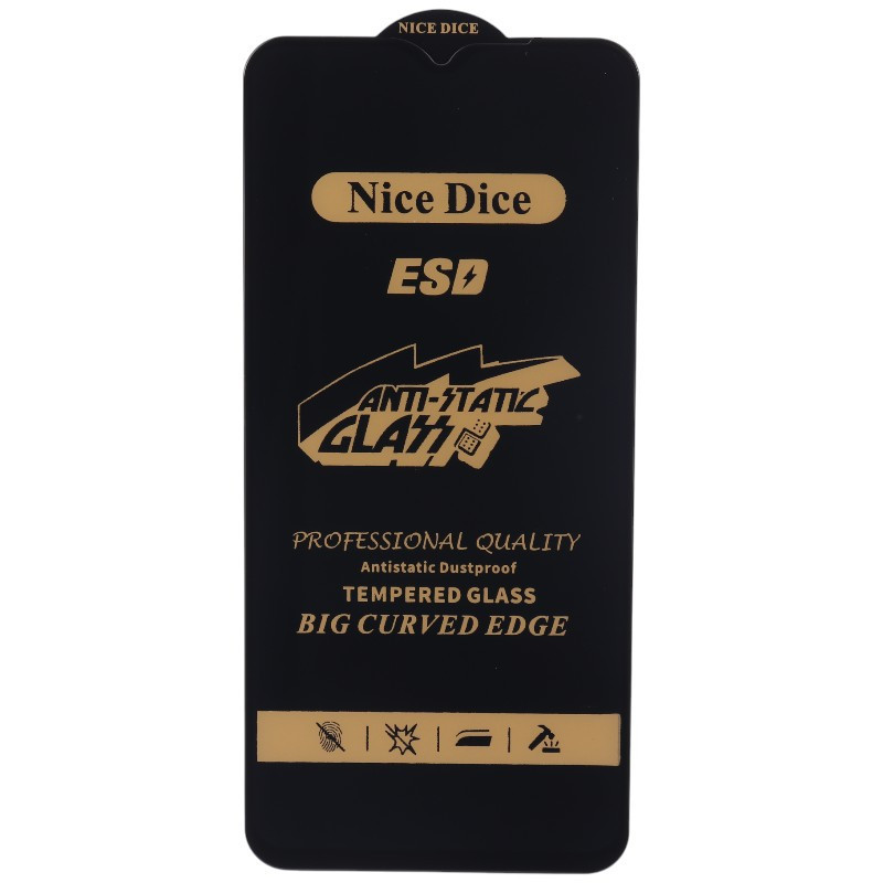 گلس آنتی استاتیک Nice Dice شیائومی Poco M3