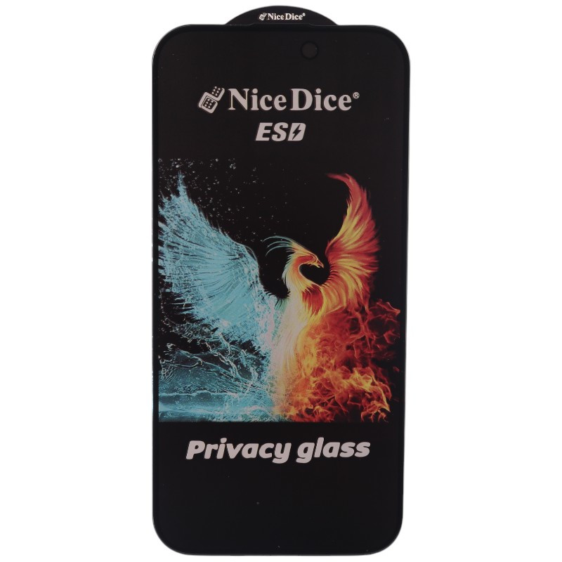 گلس پرایوسی Nice Dice آیفون iPhone 15 / 16