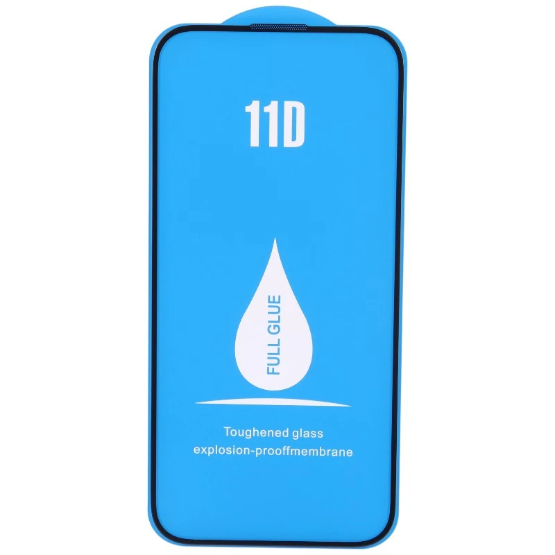 گلس فول چسب 11D آیفون iPhone 15 / 16