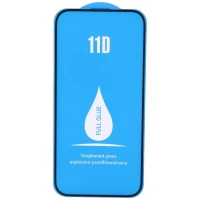 گلس فول چسب 11D آیفون iPhone 15 / 16