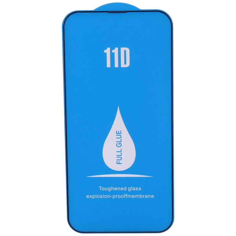 گلس فول چسب 11D آیفون iPhone 13 Pro Max