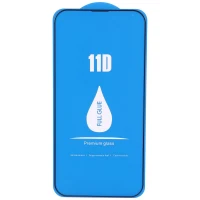 گلس فول چسب 11D آیفون iPhone 13 Pro