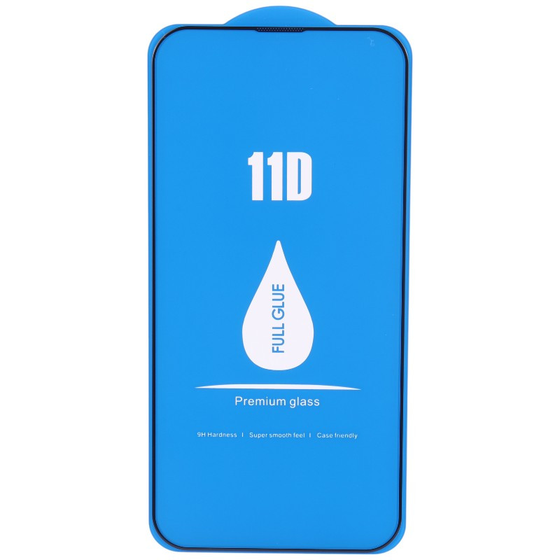 گلس فول چسب 11D آیفون iPhone 13 Pro