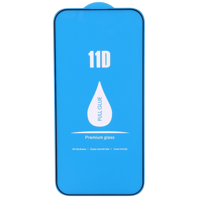 گلس فول چسب 11D آیفون iPhone 14 Pro Max