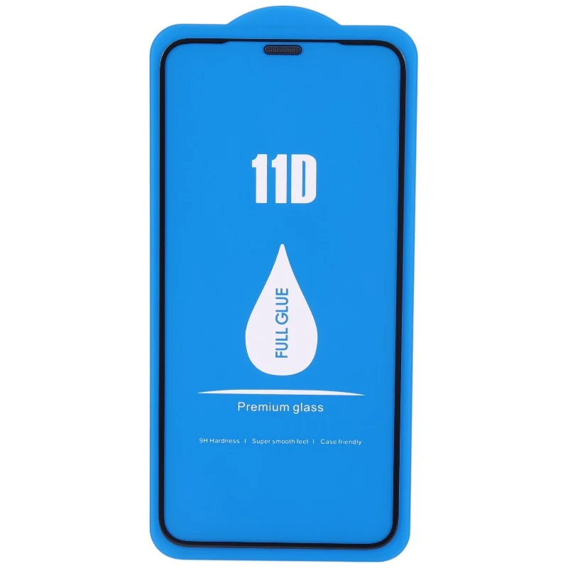 گلس فول چسب 11D آیفون iPhone X / XS / 11 Pro