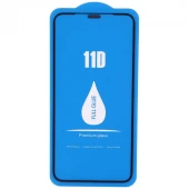 گلس فول چسب 11D آیفون iPhone X / XS / 11 Pro
